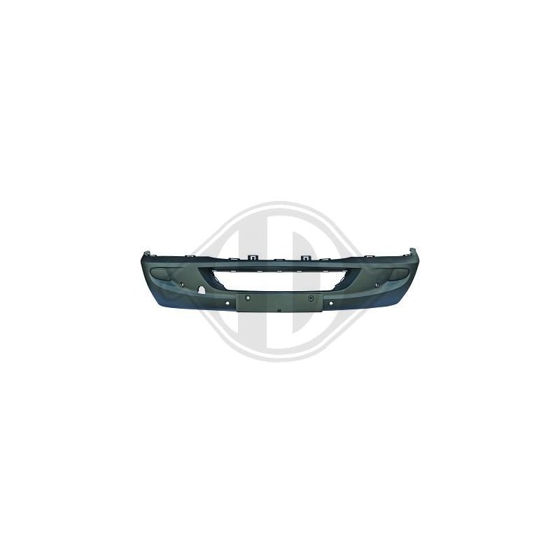 PARACHOQUES DELANTERO MERCEDES SPRINTER 06 09 NEGRO   CON PDC