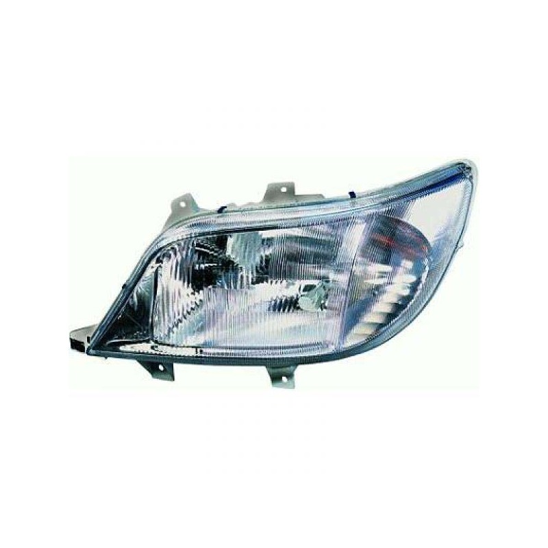 FARO IZQUIERDO MERCEDES SPRINTER  00 02 HELLA S ANTINIEBLA H1 H7