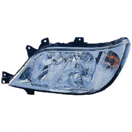 FARO IZQUIERDO MERCEDES SPRINTER  02 06 HELLA S ANTINIEBLA H7 H3