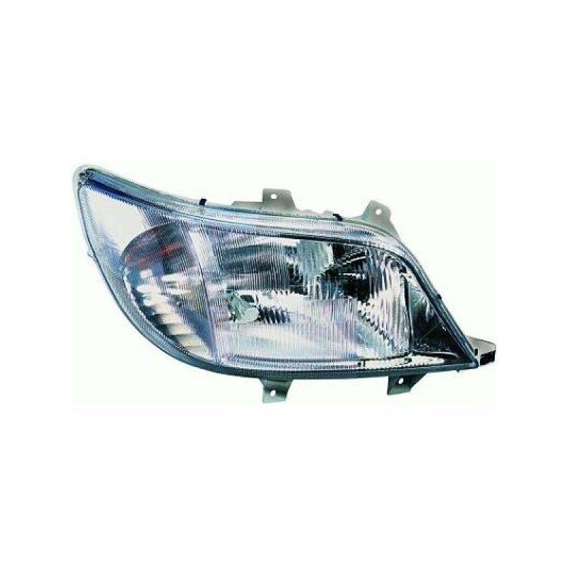 FARO DERECHO MERCEDES SPRINTER  02 06 DEPO S ANTINIEBLA H7 H3