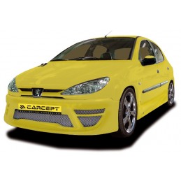 PARAGOLPES DELANTERO BASIC II PEUGEOT 206  NO GTI 