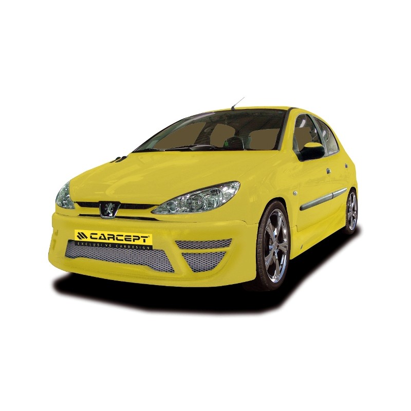 PARAGOLPES DELANTERO BASIC II PEUGEOT 206  NO GTI 