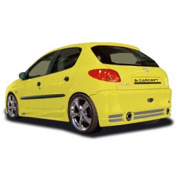PARAGOLPES TRASERO BASICC II PEUGEOT 206
