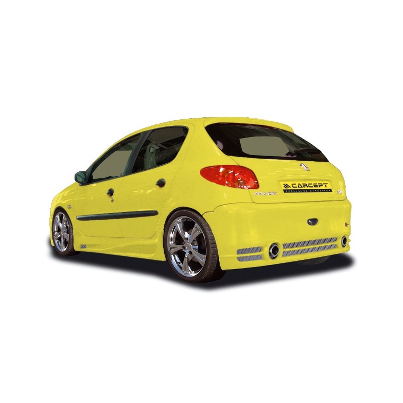 FALDONES LATERLES BASIC II PEUGEOT 206  5 PUERTAS 