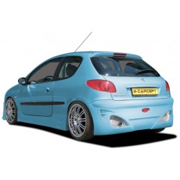 FALDONES LATERALES BASIC III PEUGEOT 206 5 PUERTAS