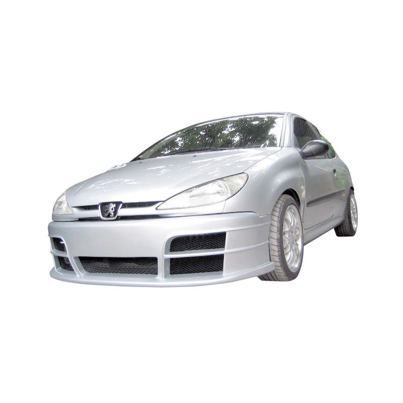 Parachoques tuning Peugeot 206 mod Diet