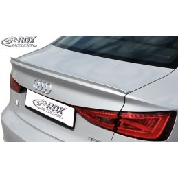 ALERON LIP SPOILER PORTON AUDI A3 8VS sedan 12 