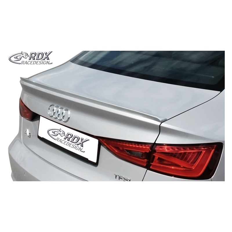 ALERON LIP SPOILER PORTON AUDI A3 8VS sedan 12 