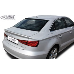 ALERON LIP SPOILER PORTON AUDI A3 8VS sedan 12 