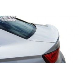 ALERON LIP SPOILER PORTON AUDI A3 8VS sedan 12 
