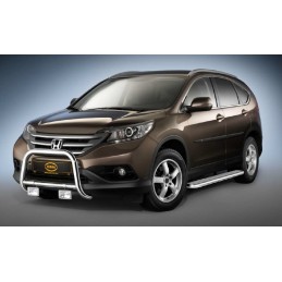 DEFENSA DELANTERA INOX HONDA CRV 13 