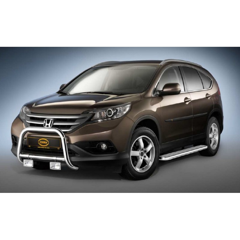 Estribos laterales Inox de Plataforma HONDA CRV 13 