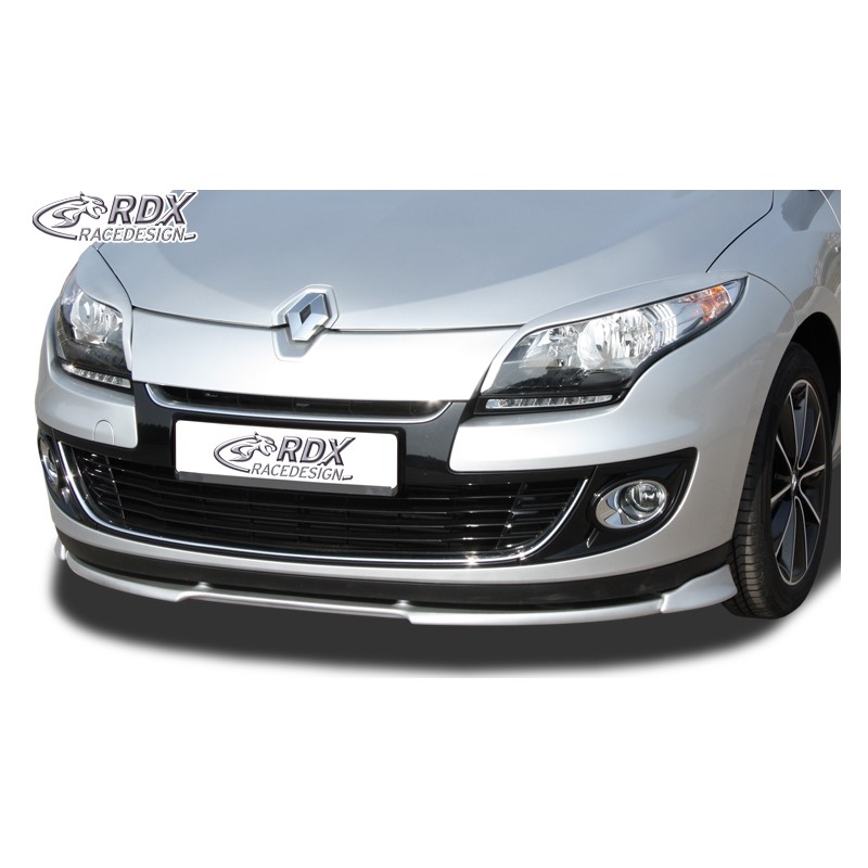 SPOILER DELANTERO TUNING RENAULT Megane 3 Sedan Grand Tour 12 