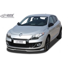SPOILER DELANTERO TUNING RENAULT Megane 3 Sedan Grand Tour 12 