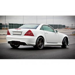 PARAGOLPES TRASERO MERCEDES SLK W170 LOOK AM