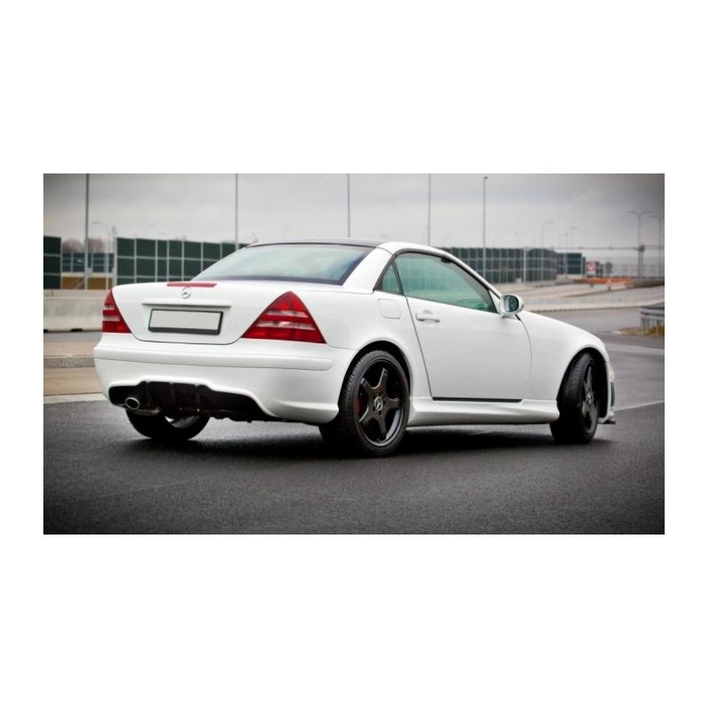 PARAGOLPES TRASERO MERCEDES SLK W170 LOOK AM