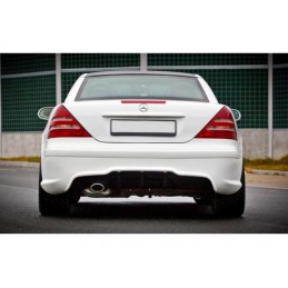 PARAGOLPES TRASERO MERCEDES SLK W170 LOOK AM