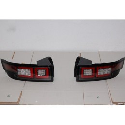 PILOTOS TRASEROS RANGE ROVER EVOQUE 12 LED BLACK INTERM  LED
