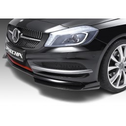 SPOILER TUNING DELANTERO MERCEDES CLASE A W176 12 