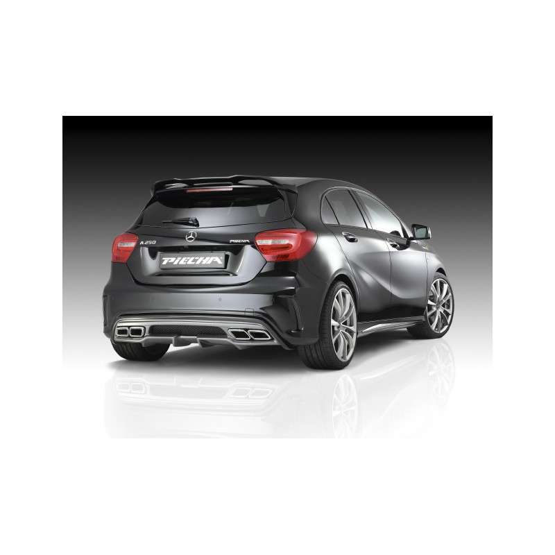 DIFUSOR TRASERO TUNING MERCEDES CLASE A W176 12  C  COLAS