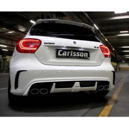 DIFUSOR TRASERO TUNING MERCEDES CLASE A W176 12  CARLSSON