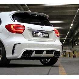 DIFUSOR TRASERO TUNING MERCEDES CLASE A W176 12  CARLSSON