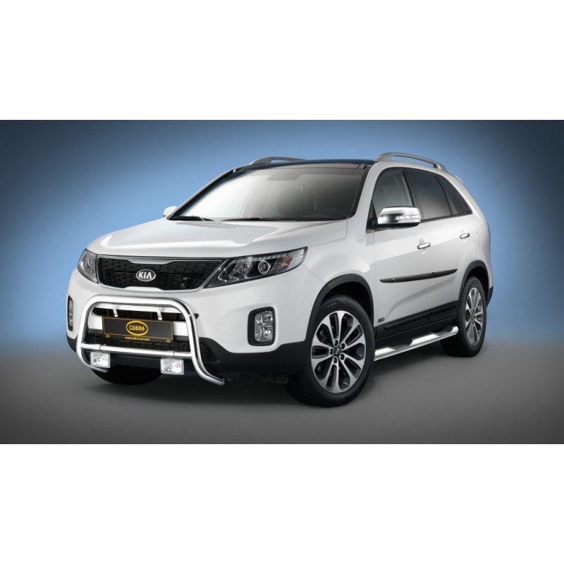 Estribos laterales Inox DE Plataforma KIA SORENTO 2013 