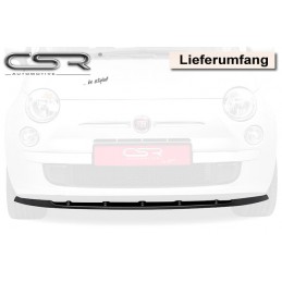 SPOILER TUNING FIAT 500 07  MODELO CSR