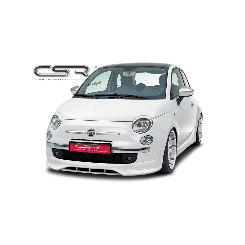 Spoiler Tuning Fiat 500 modelo CSR 2