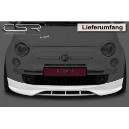 Spoiler Tuning Fiat 500 modelo CSR 2