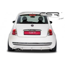 ANADIDO FALDON TRASERO TUNING FIAT 500 MOD CSR