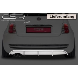 ANADIDO FALDON TRASERO TUNING FIAT 500 MOD CSR