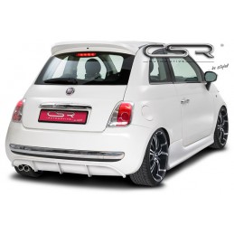 Faldones laterales Tuning Fiat 500 mod csr