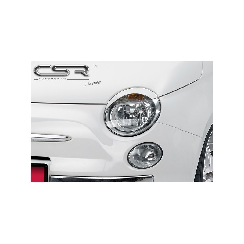 PESTANAS FARO FIAT 500 MOD CSR