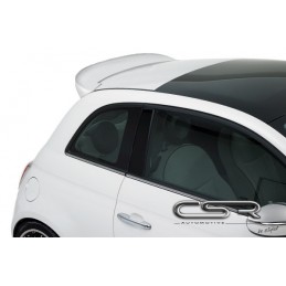 Aleron trasero Fiat 500 07 