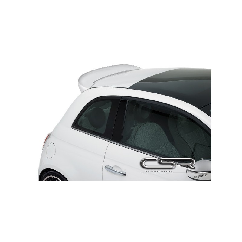 Aleron trasero Fiat 500 07 