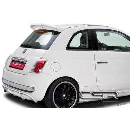Aleron trasero Fiat 500 07 