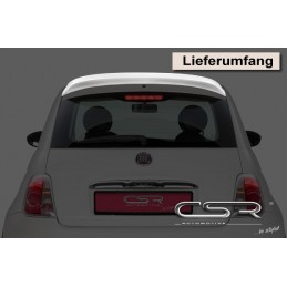 Aleron trasero Fiat 500 07 