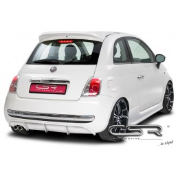 Aleron trasero Fiat 500 07 