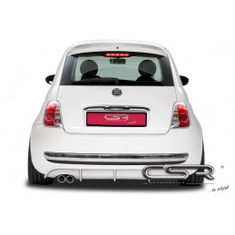 Aleron trasero Fiat 500 07 