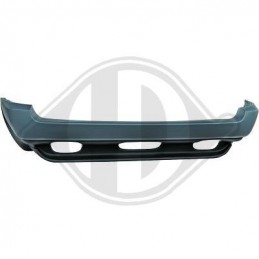 Paragolpes trasero BMW X5 E53 99 07 imprimada SIN PDC 3 0 4 4 LT