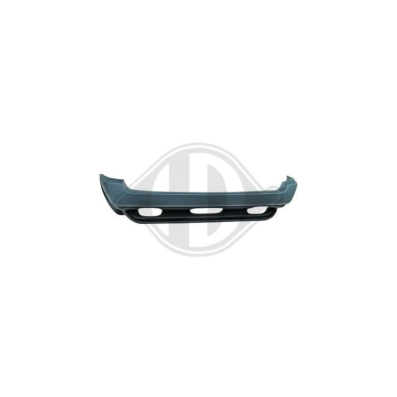 Paragolpes trasero BMW X5 E53  03 07 imprimada SIN PDC  Para 3 0