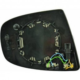 Cristal del espejo izquierdo BMW X5  07 10 4 PIN