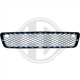 Parilla del Radiador central BMW X5  07 10 mate Negro con ParkDi