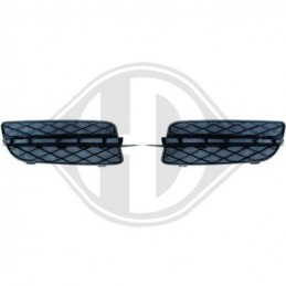 Protector del parachoques derecho BMW X5  07 10 mate Negro con  