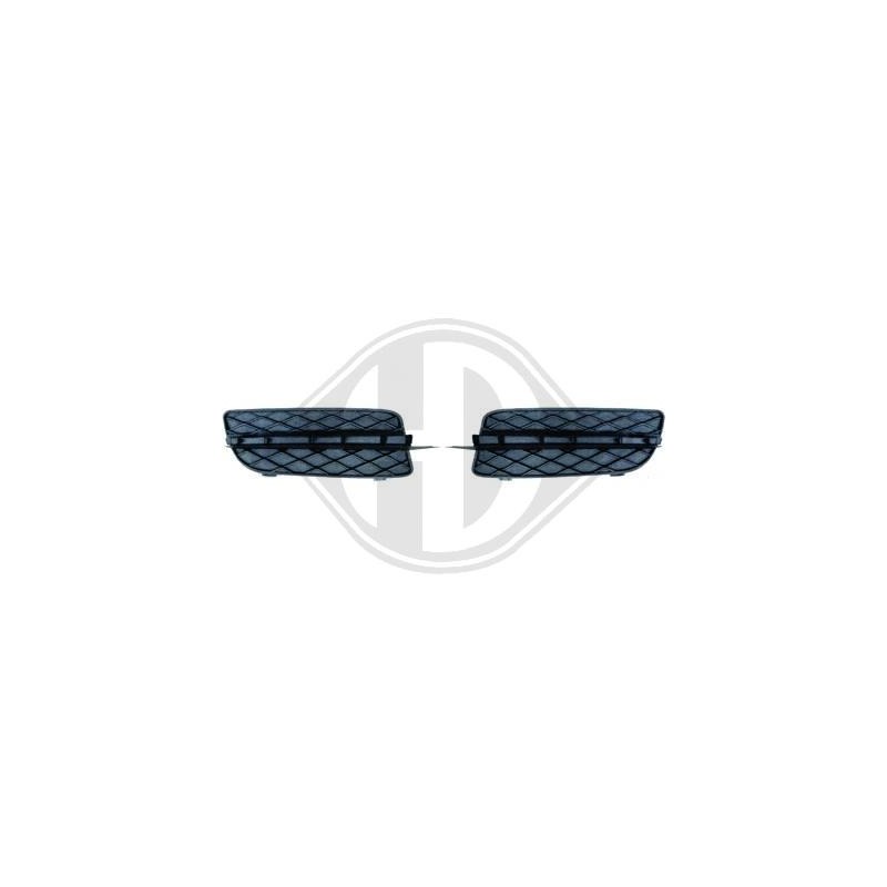 Protector del parachoques derecho BMW X5  07 10 mate Negro con  