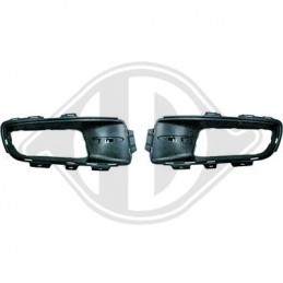 Proteccion antiniebla izquierda BMW X5  07 10 mate Negro con   P