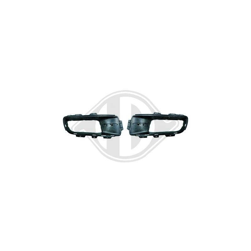Proteccion antiniebla izquierda BMW X5  07 10 mate Negro con   P