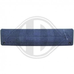 Soporte de la matricula BMW X5  07 10 mate Negro con   PDC 