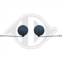 Tapa delantera izquierda BMW X5  07 10 mate Negro con   PDC 